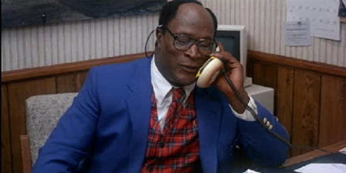 John Amos in Coming to America