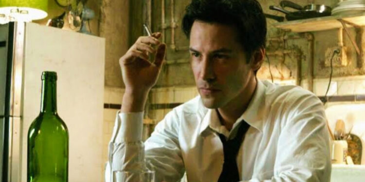 Keanu Reeves in Constantine