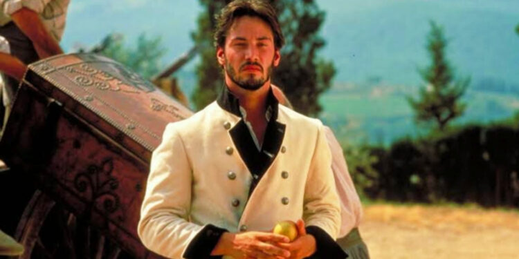 Keanu Reeves in Much Ado About Nothing