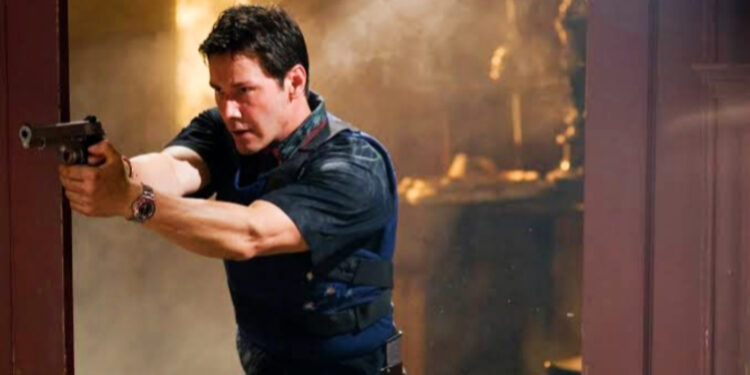 Keanu Reeves in Street Kings