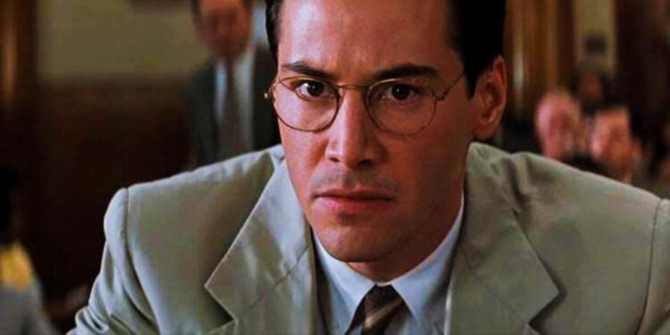 Keanu Reeves in The Devil's Advocate