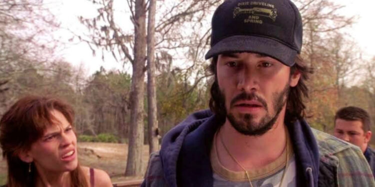 Keanu Reeves in The Gift