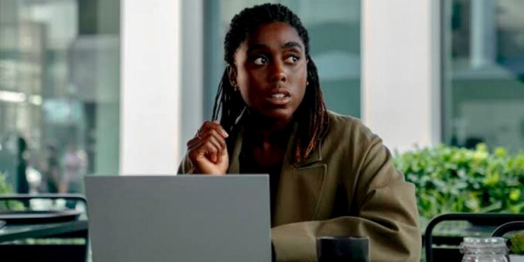 Lashana Lynch in The Day of the Jackal