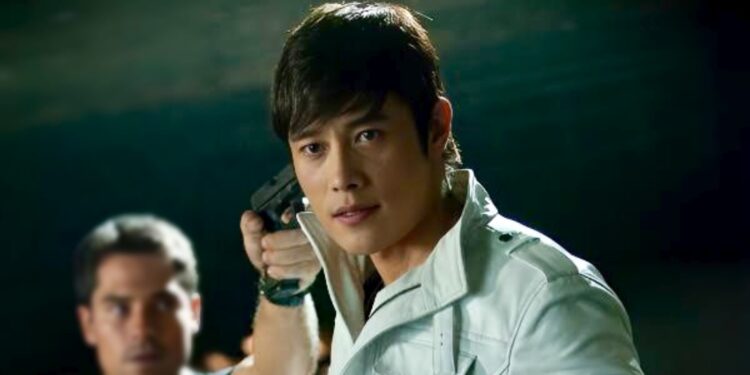 Lee Byung-hun in G.I. Joe: The Rise of Cobra