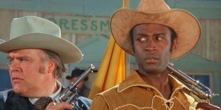 Mel Brooks Blazing Saddles