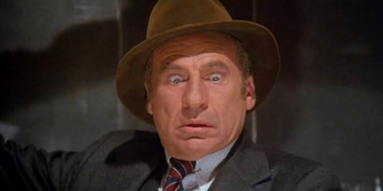 Mel Brooks High Anxiety