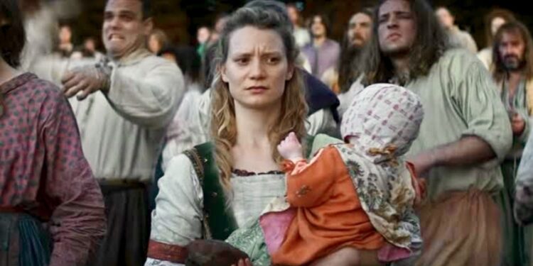 Mia Wasikowska in Judy and Punch