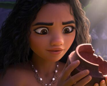 Auli'i Cravalho in Moana 2