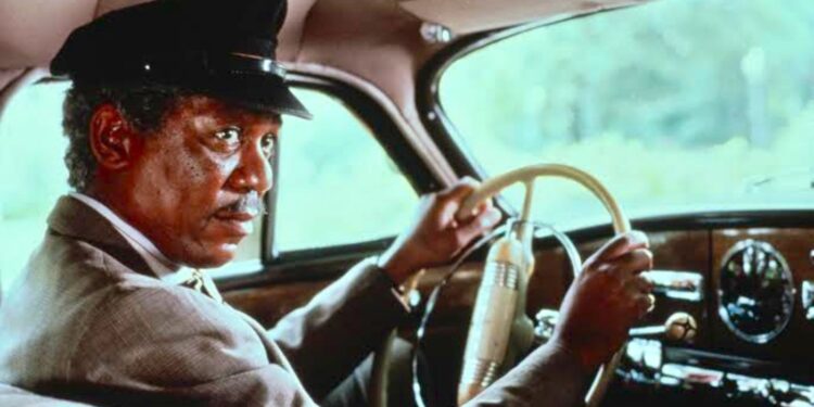 Morgan Freeman in Driving Miss Daisy