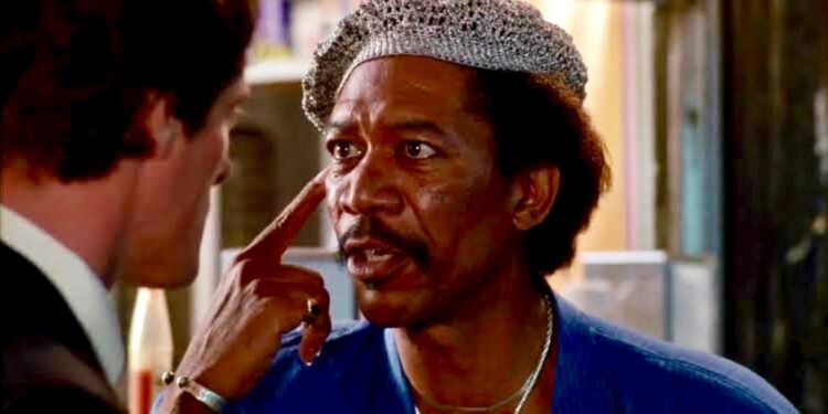 Morgan Freeman in Street Smart