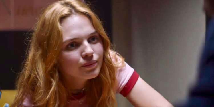 Odessa Young in Assassination Nation