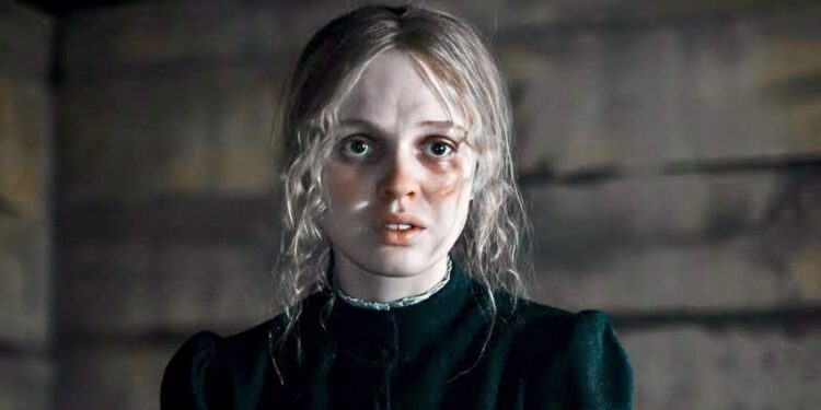 Odessa Young in The Damned