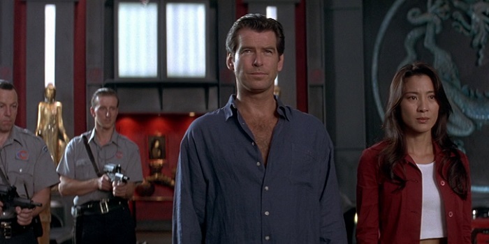 Pierce Brosnan James Bond movies Tomorrow Never Dies