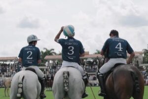 Picture from new netflix documentary Polo by Prince Harry