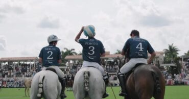 Picture from new netflix documentary Polo by Prince Harry