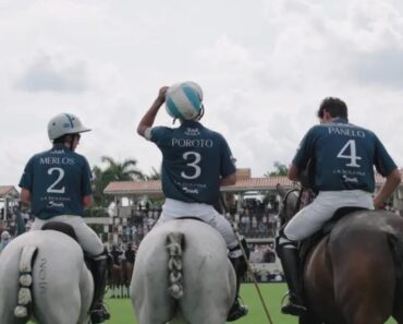 Picture from new netflix documentary Polo by Prince Harry