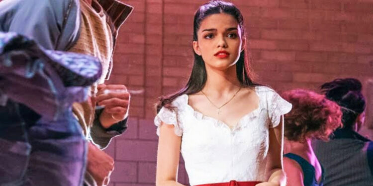 Rachel Zegler in West Side Story