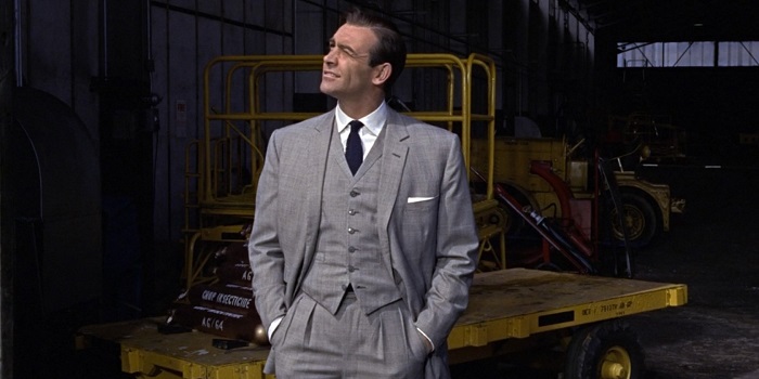 Sean Connery in Goldfinger