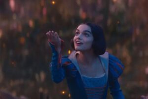 Rachel Zegler stars in the upcoming live-action Disney movie Snow White.