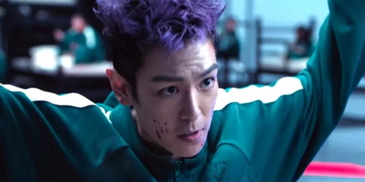 Choi Seung-hyun aka T.O.P in 'Squid Game' season 2.