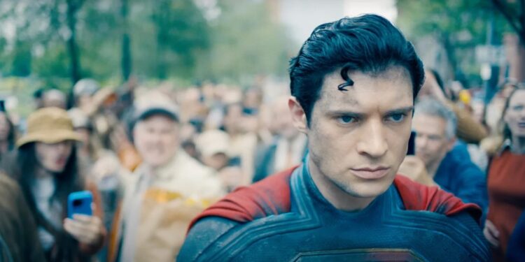 David Corenswet as Superman David Corenswet as Superman
