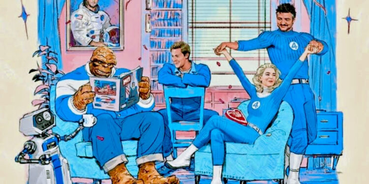 The Fantastic Four: First Steps 2025