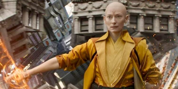 Tilda Swinton in Doctor Strange