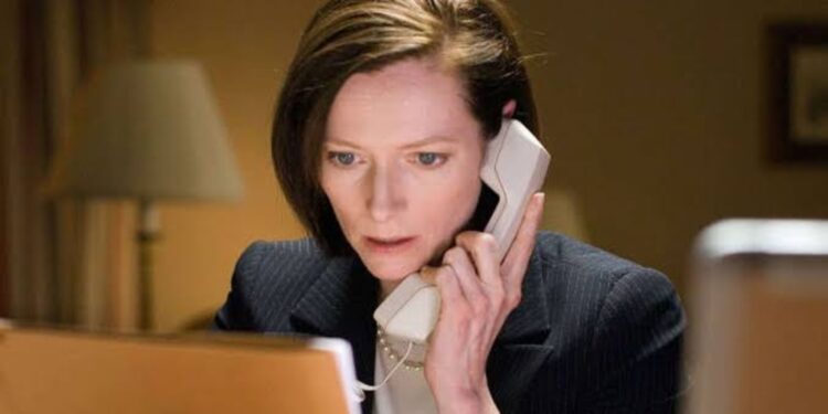 Tilda Swinton in Michael Clayton