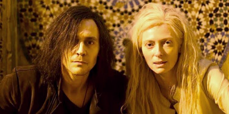 Tilda Swinton in Only Lovers Left Alive