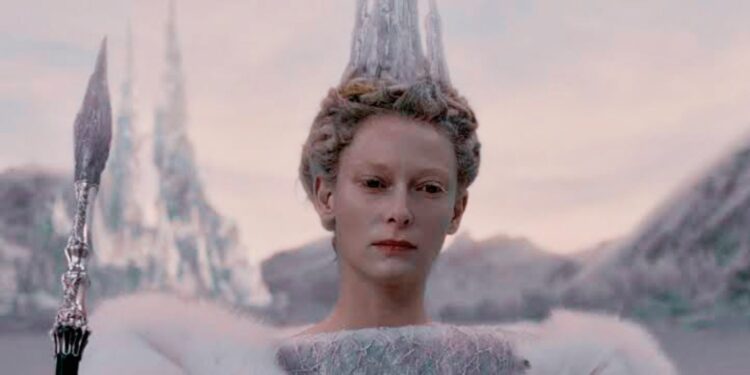 Tilda Swinton in The Chronicles of Narnia