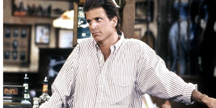 Ted Danson in Cheers