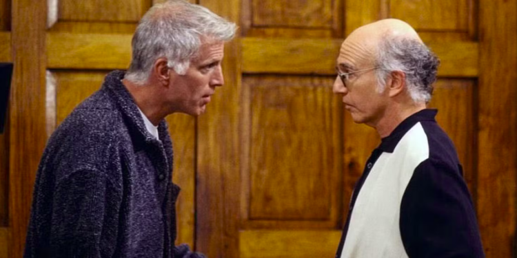 Ted Danson and Larry David in Curb Your Enthusiasm