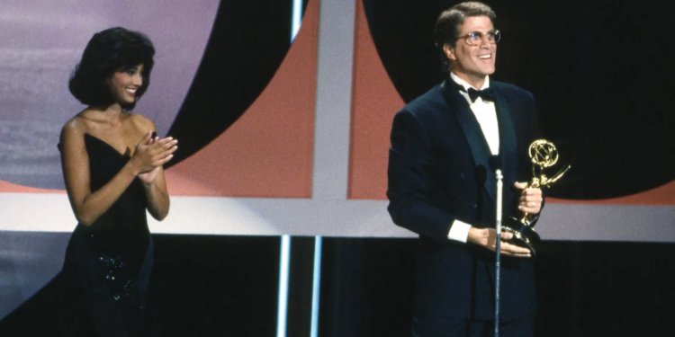 Ted Danson at The Emmys