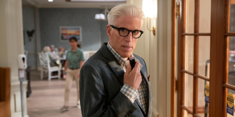 Ted Danson in A Man on the Inside (2024)