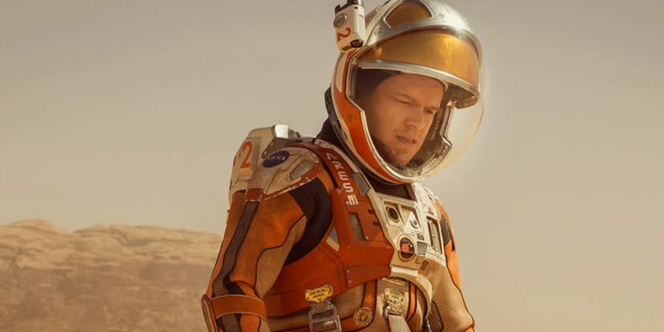 The Martian (2015) 