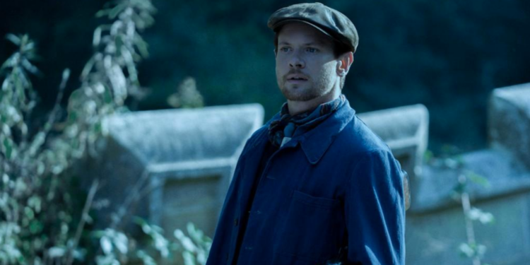 Jack O'Connell in Lady Chatterley's Lover (2022)