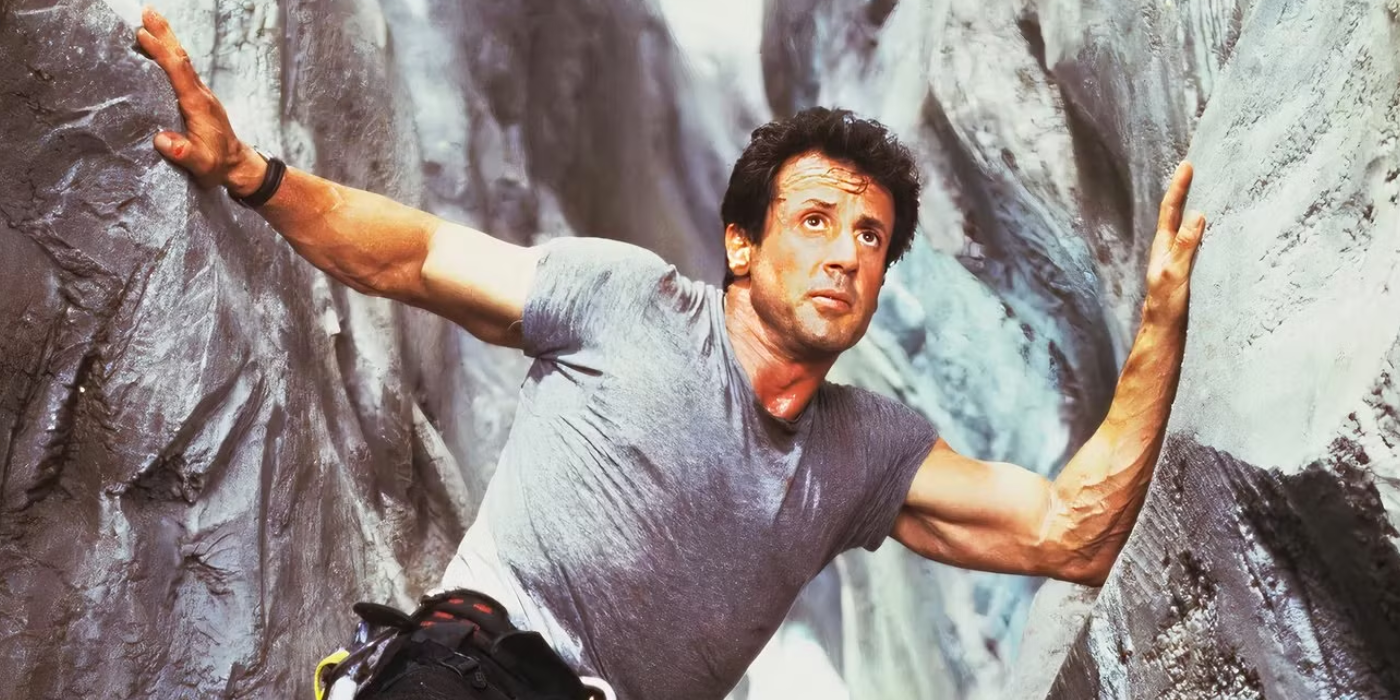 Sylvester Stallone in Cliffhanger (1993)