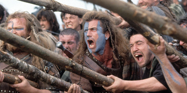 Movies Directed By Actors: Braveheart (1995)