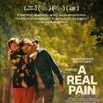 A Real Pain movie poster