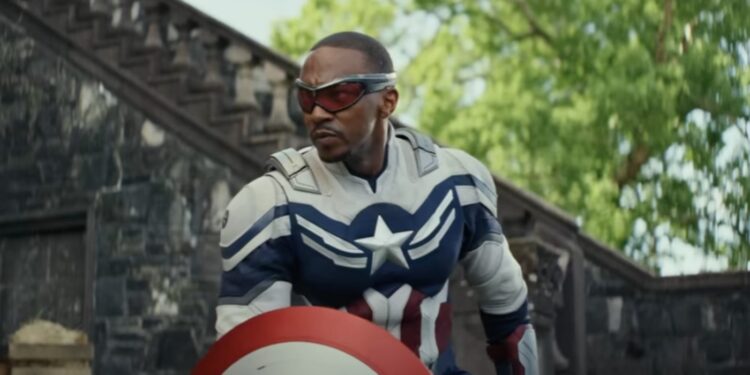 'Captain America: Brave New World' star Anthony Mackie 