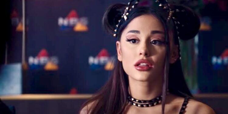 Ariana Grande in Don't Look Up