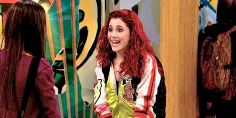 Ariana Grande in Victorious