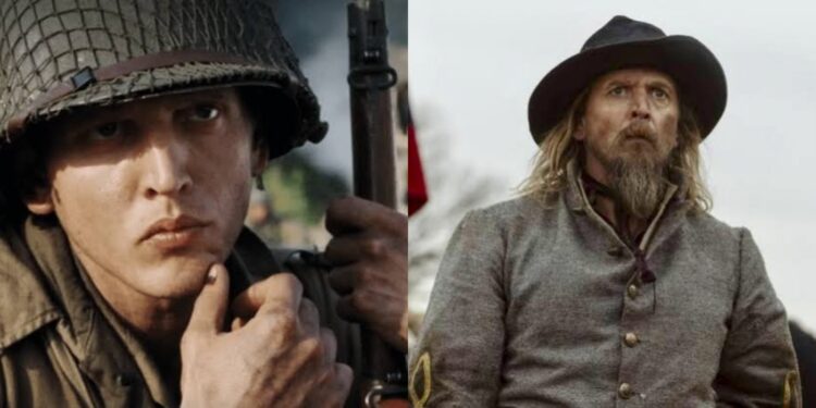 Barry Pepper in Saving Private Ryan cast