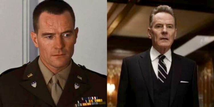 Bryan Cranston in Saving Private Ryan