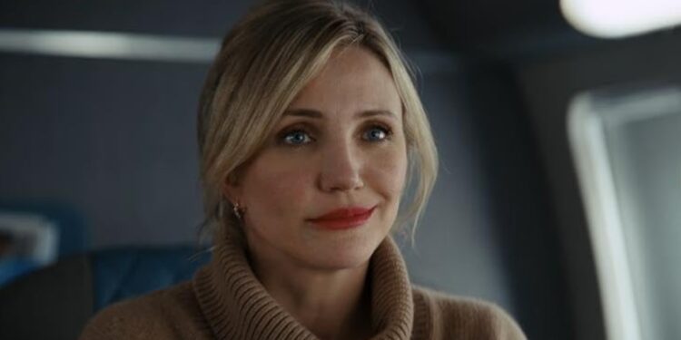 Cameron Diaz in 'Back in Action