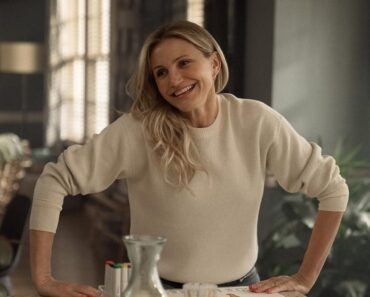 Cameron Diaz in 'Back in Action'