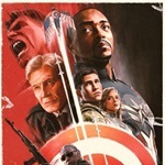 Captain America Brave New World poster