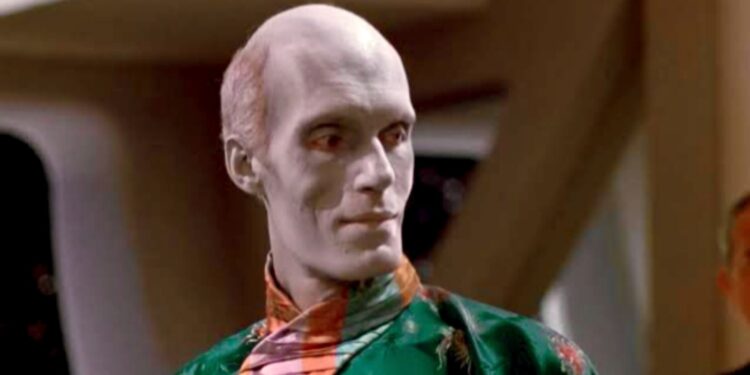 Carel Struycken in Star Trek: The Next Generation