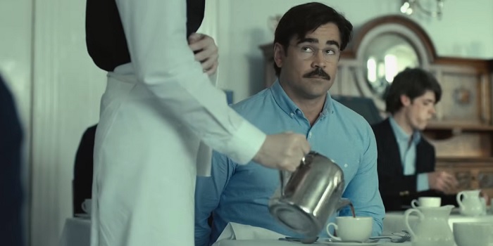 Colin Farrell in The Lobster