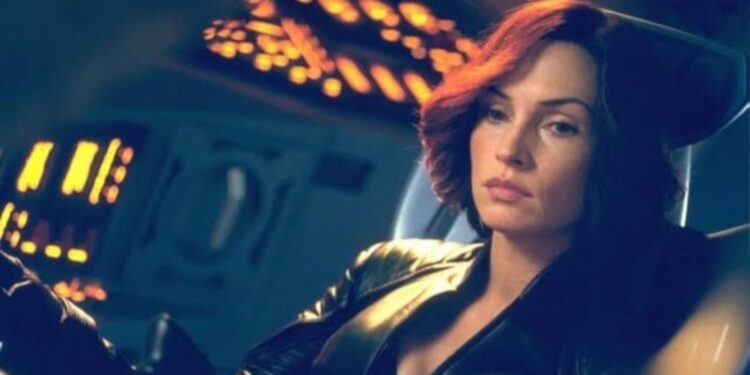 Famke Janssen as Jean Grey in X-Men